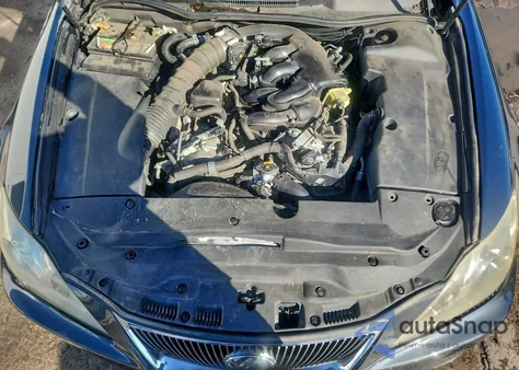 2007 Lexus Is 250 из США, поврежденный, VIN JTHCK262072019172